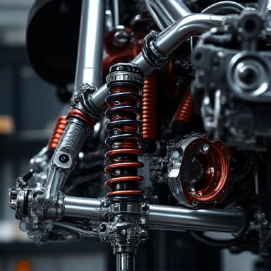 高性能サスペンションシステム